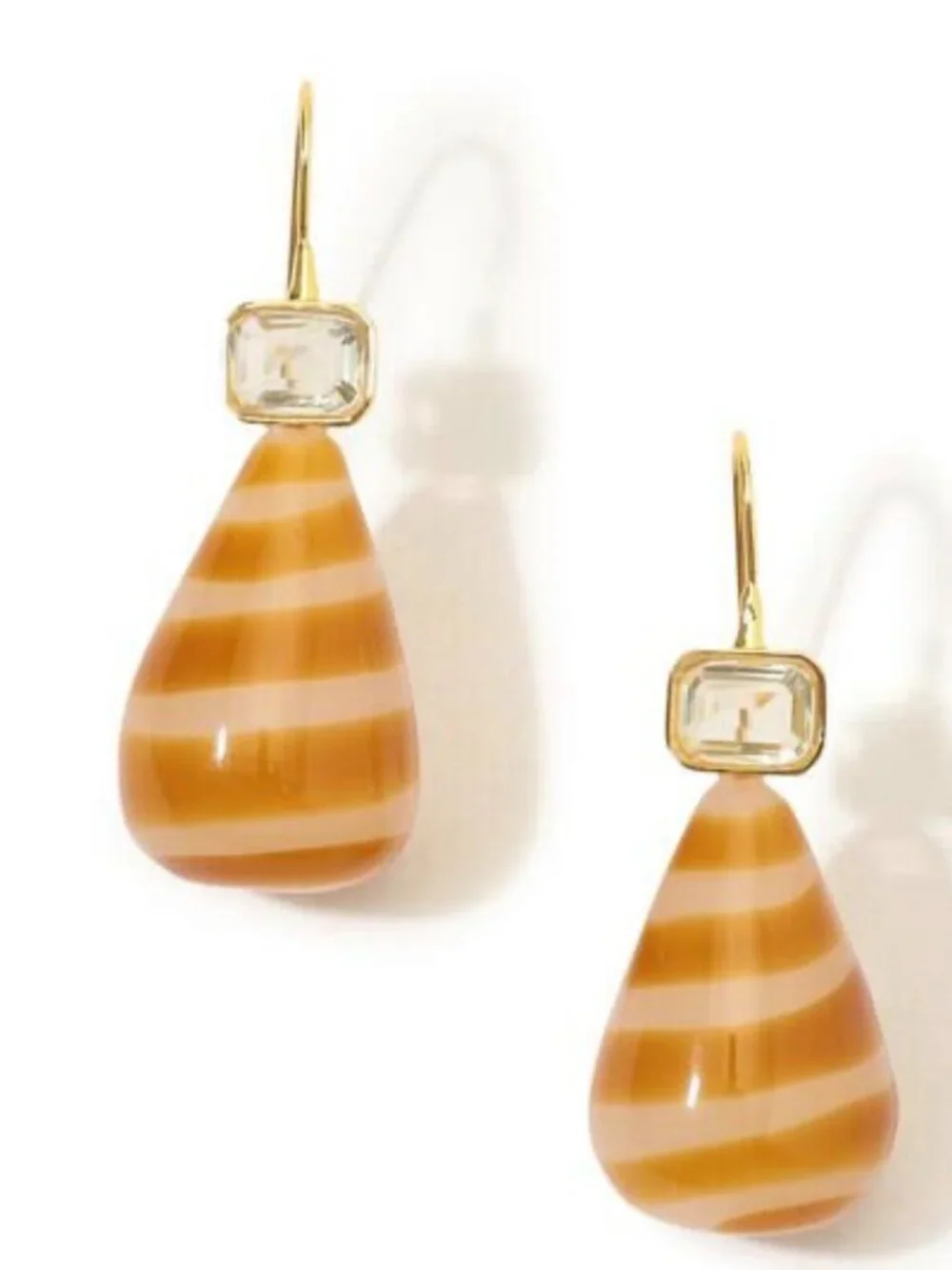 Lizzie Fortunato "Drift" earrings - Picture 1 of 7